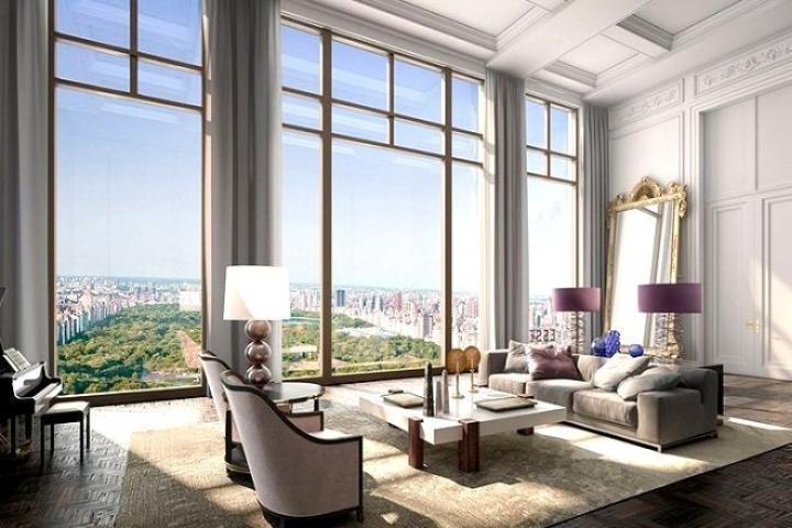 220 Central Park South: Το πιο ακριβό σπίτι των ΗΠΑ που πουλήθηκε για 238 εκατ. δολάρια