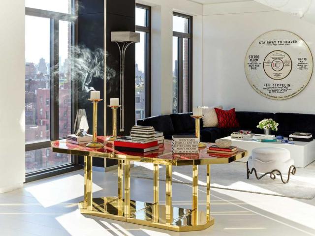 Αυτό το σούπερ κομψό σπίτι στο Μανχάταν θα σου δώσει ωραίες ιδέες διακόσμησης Αυτό το σούπερ κομψό σπίτι στο Μανχάταν θα σου δώσει ωραίες ιδέες διακόσμησης