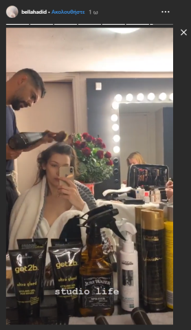 Η Bella Hadid στην Ελλάδα – Ανεβάζει σουβλάκια στο Instagram