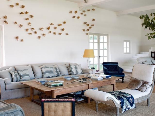 Μπήκαμε στο εσωτερικό του σπιτιού της Διευθύντριας των Zara Home και θα εντυπωσιαστείς Μπήκαμε στο εσωτερικό του σπιτιού της Διευθύντριας των Zara Home και θα εντυπωσιαστείς