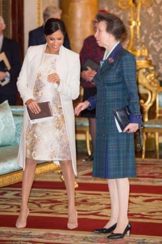 Kate και Meghan μαζί στο παλάτι και η ατμόσφαιρα ηλεκτρισμένη 