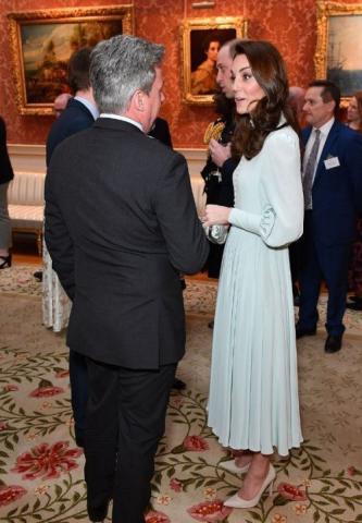 Kate και Meghan μαζί στο παλάτι και η ατμόσφαιρα ηλεκτρισμένη 