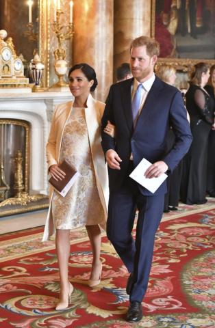 Kate και Meghan μαζί στο παλάτι και η ατμόσφαιρα ηλεκτρισμένη 