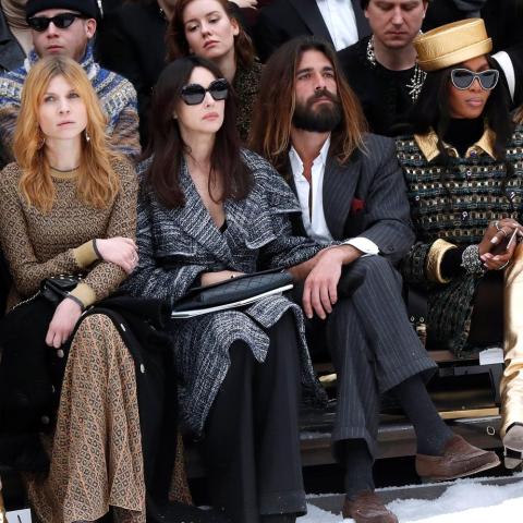 Η Μonica Bellucci και το αγόρι της τα σάρωσαν όλα Η Μonica Bellucci και το αγόρι της τα σάρωσαν όλα