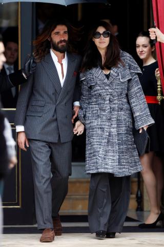 Η Μonica Bellucci και το αγόρι της τα σάρωσαν όλα Η Μonica Bellucci και το αγόρι της τα σάρωσαν όλα