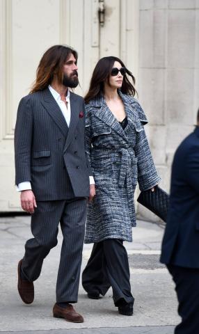 Η Μonica Bellucci και το αγόρι της τα σάρωσαν όλα Η Μonica Bellucci και το αγόρι της τα σάρωσαν όλα