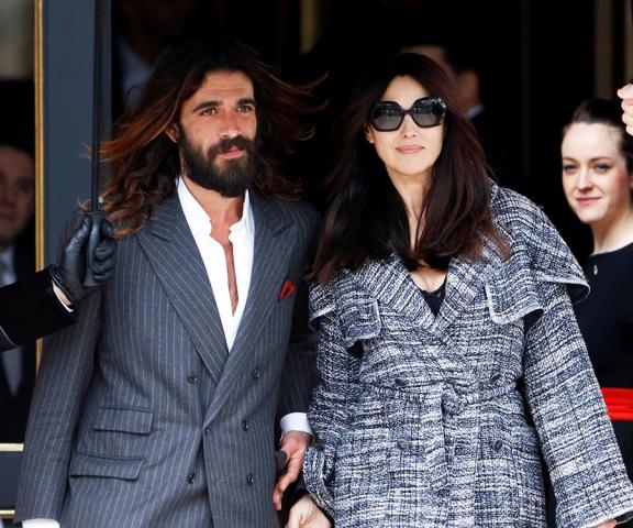 Η Μonica Bellucci και το αγόρι της τα σάρωσαν όλα Η Μonica Bellucci και το αγόρι της τα σάρωσαν όλα