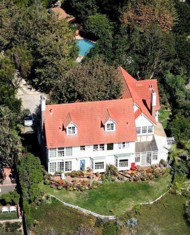 Ένα βήμα από τον γκρεμό η 5 εκατομμυρίων βίλα του Anthony Hopkins στο Malibu 