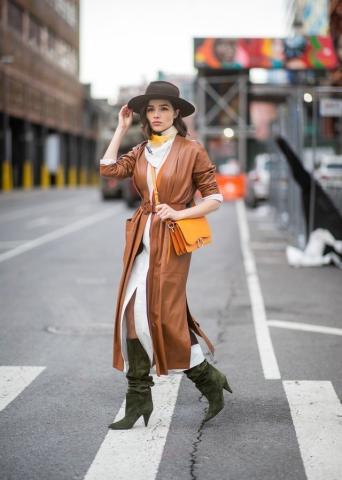 Πώς να φορέσεις το (fake) δέρμα και να κλέψεις τις εντυπώσεις