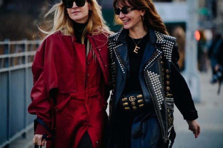 Πώς να φορέσεις το (fake) δέρμα και να κλέψεις τις εντυπώσεις