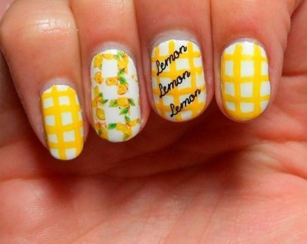 Καρό νύχια: Ναι! Είναι ό,τι πιο ωραίο έχουμε δει αυτόν τον Μάρτιο