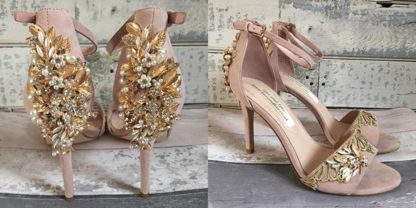 Λίγο πριν πεθάνει, άφησε συγκινητικές ευχές στις νυφικές γόβες της κόρης της Λίγο πριν πεθάνει, άφησε συγκινητικές ευχές στις νυφικές γόβες της κόρης της