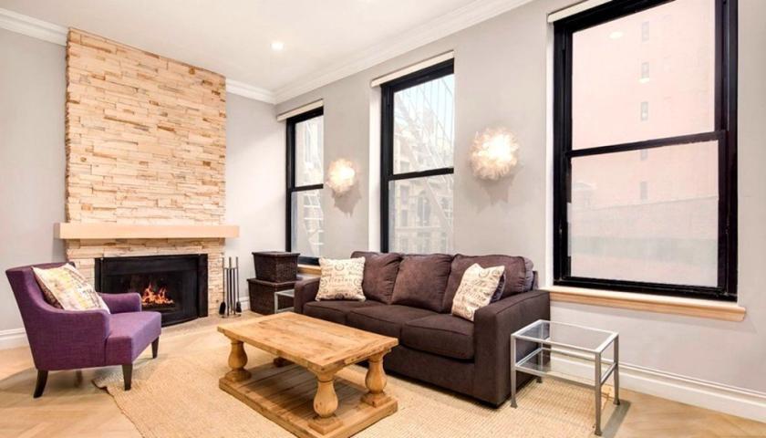 Το 119 τ.μ. «παλατάκι» της Jessica Chastain είναι το διαμέρισμα που όλες ονειρευόμαστε