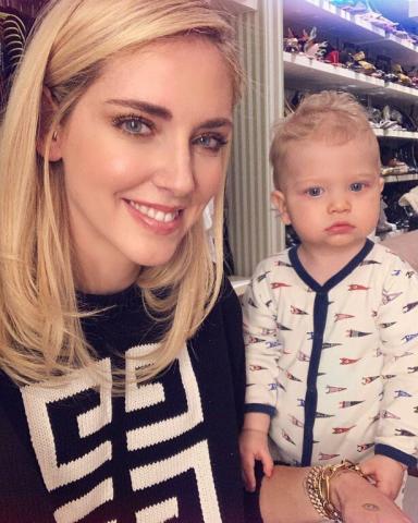 Chiara Ferragni: Η φωτογραφία που απέδειξε πως ο γιος της είναι μια μικρογραφία της
