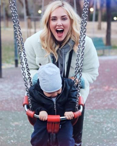 Chiara Ferragni: Η φωτογραφία που απέδειξε πως ο γιος της είναι μια μικρογραφία της