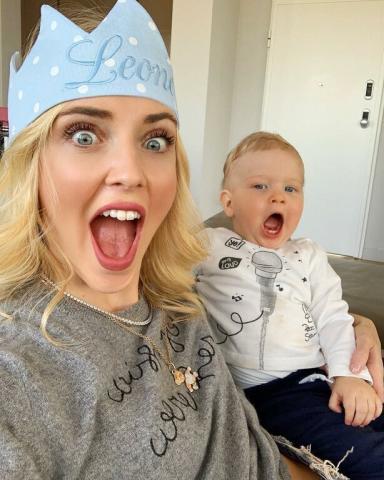 Chiara Ferragni: Η φωτογραφία που απέδειξε πως ο γιος της είναι μια μικρογραφία της