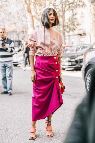 Φραουλί: Ναι! Αυτή είναι η απόλυτη απόχρωση της άνοιξης!