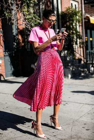 Φραουλί: Ναι! Αυτή είναι η απόλυτη απόχρωση της άνοιξης!