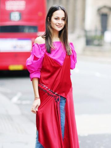 Φραουλί: Ναι! Αυτή είναι η απόλυτη απόχρωση της άνοιξης!