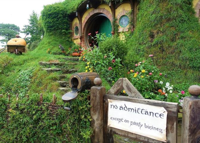 Κάτι σου θυμίζει; Σωστά! To Shire υπάρχει και βρίσκεται στη Νέα Ζηλανδία