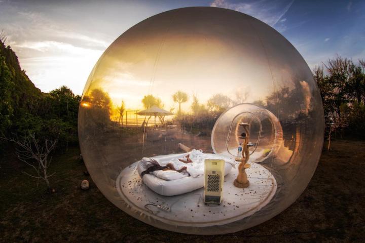 Bubble Hotel Bali: Μία μοναδικά ρομαντική εμπειρία - Περίπου 70€ το βράδυ! Bubble Hotel Bali: Μία μοναδικά ρομαντική εμπειρία - Περίπου 70€ το βράδυ!