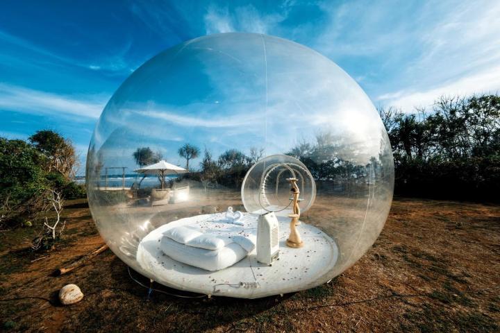 Bubble Hotel Bali: Μία μοναδικά ρομαντική εμπειρία - Περίπου 70€ το βράδυ! Bubble Hotel Bali: Μία μοναδικά ρομαντική εμπειρία - Περίπου 70€ το βράδυ!