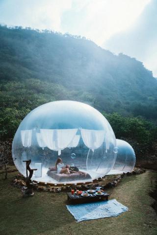 Bubble Hotel Bali: Μία μοναδικά ρομαντική εμπειρία - Περίπου 70€ το βράδυ! Bubble Hotel Bali: Μία μοναδικά ρομαντική εμπειρία - Περίπου 70€ το βράδυ!