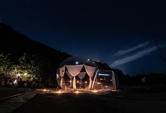 Bubble Hotel Bali: Μία μοναδικά ρομαντική εμπειρία - Περίπου 70€ το βράδυ! Bubble Hotel Bali: Μία μοναδικά ρομαντική εμπειρία - Περίπου 70€ το βράδυ!