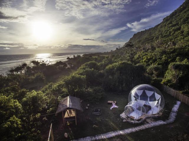 Bubble Hotel Bali: Μία μοναδικά ρομαντική εμπειρία - Περίπου 70€ το βράδυ! Bubble Hotel Bali: Μία μοναδικά ρομαντική εμπειρία - Περίπου 70€ το βράδυ!