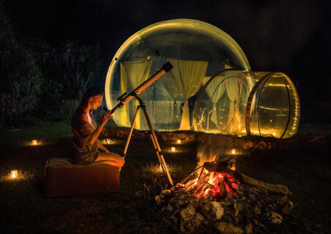 Bubble Hotel Bali: Μία μοναδικά ρομαντική εμπειρία - Περίπου 70€ το βράδυ! Bubble Hotel Bali: Μία μοναδικά ρομαντική εμπειρία - Περίπου 70€ το βράδυ!