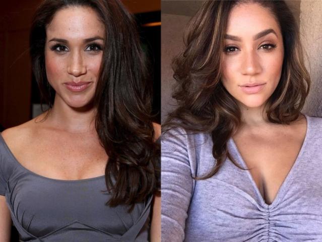 Η σωσίας της Meghan Markle είναι plus size model και προκαλεί σύγχυση Η σωσίας της Meghan Markle είναι plus size model και προκαλεί σύγχυση
