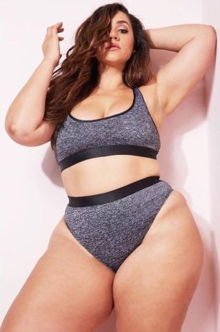 Η σωσίας της Meghan Markle είναι plus size model και προκαλεί σύγχυση Η σωσίας της Meghan Markle είναι plus size model και προκαλεί σύγχυση