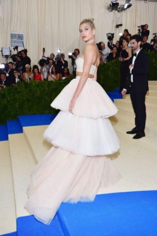 Τα εντυπωσιακά φορέματα από το Met Gala από πίσω