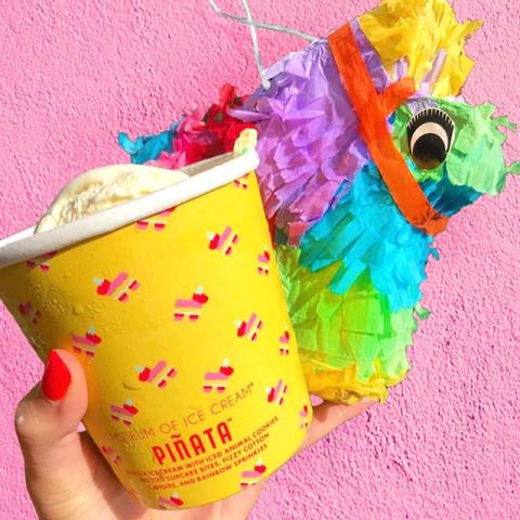 Το Museum of Ice Cream είναι πραγματικά εντυπωσιακό και πολύ ροζ Το Museum of Ice Cream είναι πραγματικά εντυπωσιακό και πολύ ροζ