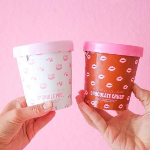 Το Museum of Ice Cream είναι πραγματικά εντυπωσιακό και πολύ ροζ Το Museum of Ice Cream είναι πραγματικά εντυπωσιακό και πολύ ροζ