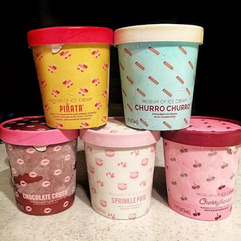 Το Museum of Ice Cream είναι πραγματικά εντυπωσιακό και πολύ ροζ Το Museum of Ice Cream είναι πραγματικά εντυπωσιακό και πολύ ροζ