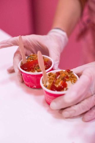 Το Museum of Ice Cream είναι πραγματικά εντυπωσιακό και πολύ ροζ Το Museum of Ice Cream είναι πραγματικά εντυπωσιακό και πολύ ροζ