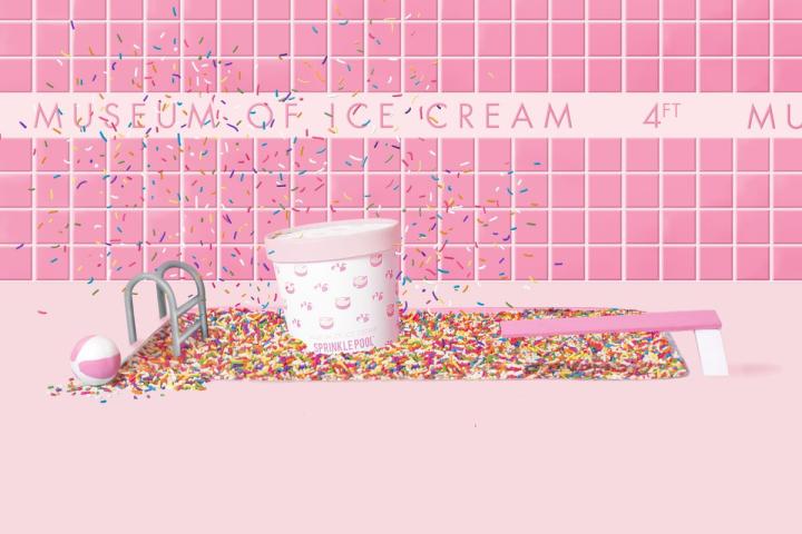 Το Museum of Ice Cream είναι πραγματικά εντυπωσιακό και πολύ ροζ Το Museum of Ice Cream είναι πραγματικά εντυπωσιακό και πολύ ροζ