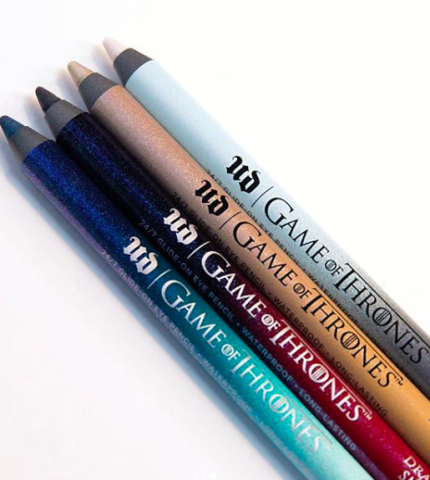 Χαμός στον χώρο της ομορφιάς με τα νέα καλλυντικά εμπνευσμένα από το Game of Thrones