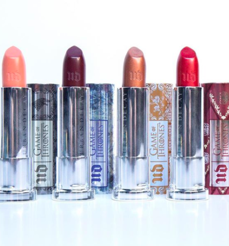 Χαμός στον χώρο της ομορφιάς με τα νέα καλλυντικά εμπνευσμένα από το Game of Thrones