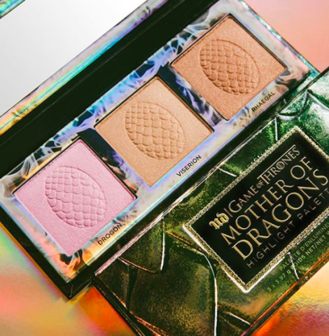 Χαμός στον χώρο της ομορφιάς με τα νέα καλλυντικά εμπνευσμένα από το Game of Thrones