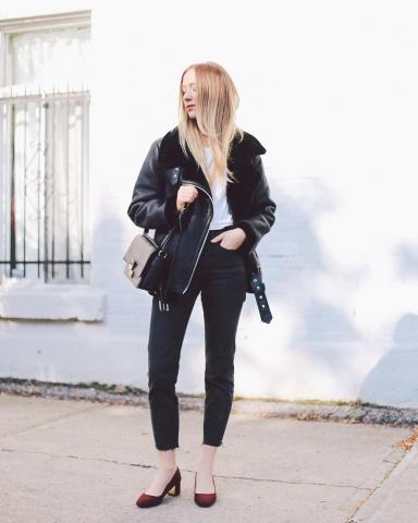 Grandma heels: 5 τρόποι να φορέσεις τα παπούτσια...της γιαγιάς και να εντυπωσιάσεις