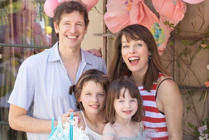 Milla Jovovich: Το πάρτι υπερπαραγωγή της μικρής της κόρης της