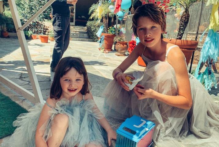 Milla Jovovich: Το πάρτι υπερπαραγωγή της μικρής της κόρης της