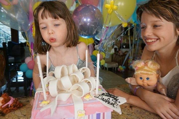 Milla Jovovich: Το πάρτι υπερπαραγωγή της μικρής της κόρης της