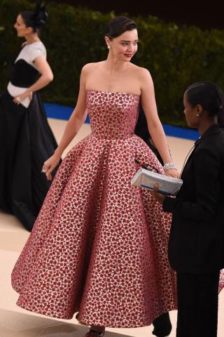 Met Gala 2017: Όλες οι εμφανίσεις από το κόκκινο χαλί