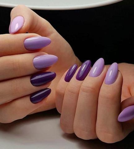 Gradient Nails: Το μανικιούρ που μπορείς να κάνεις μόνη σου και αποτελεί την πιο hot τάση