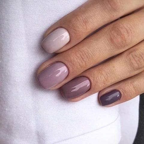 Gradient Nails: Το μανικιούρ που μπορείς να κάνεις μόνη σου και αποτελεί την πιο hot τάση