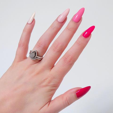 Gradient Nails: Το μανικιούρ που μπορείς να κάνεις μόνη σου και αποτελεί την πιο hot τάση