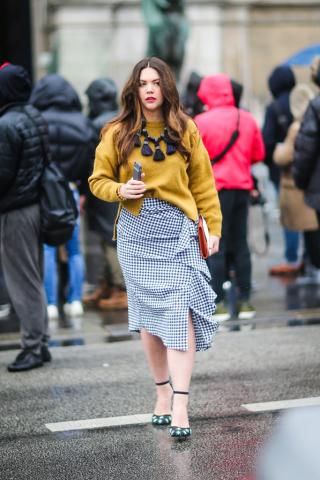 Το πιο δημοφιλές σχέδιο της άνοιξης θα θες να το φοράς από την κορυφή ως τα νύχια